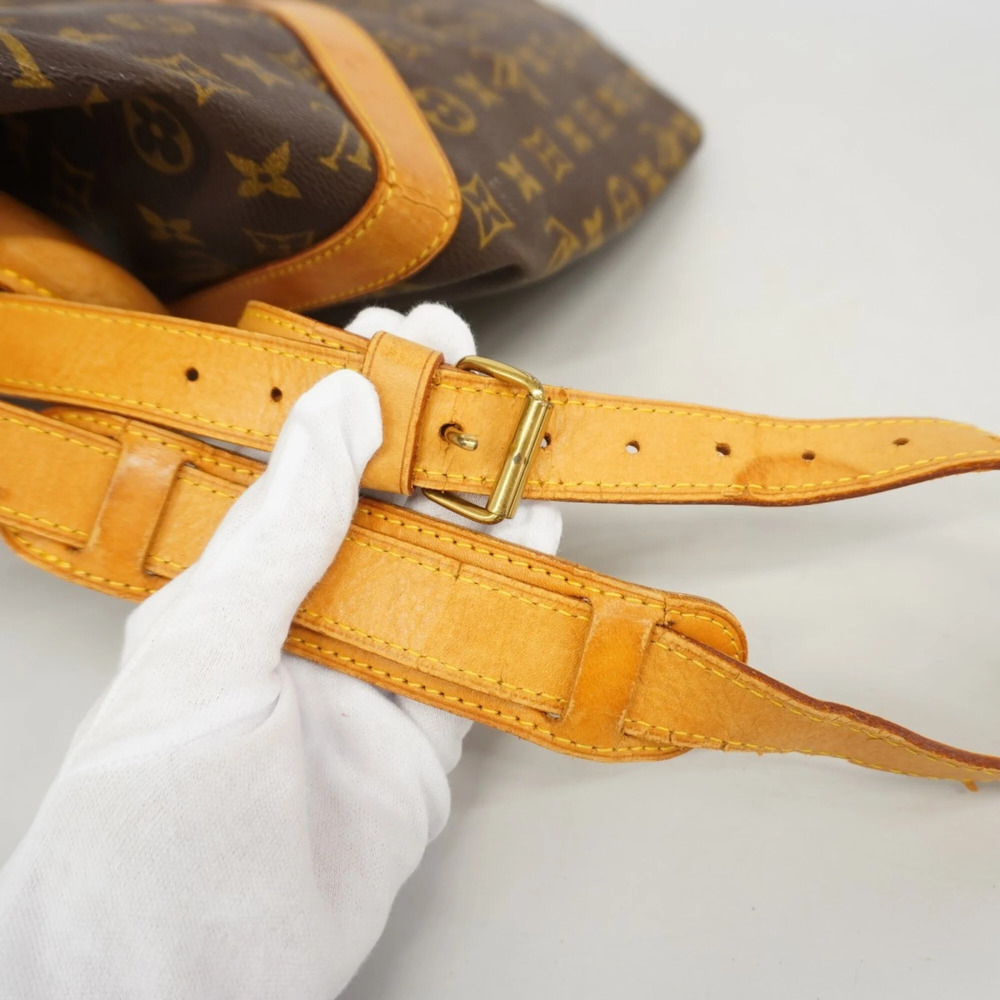 LOUIS VUITTON Authentic Brown Monogram Boston Bag - Picture 9 of 13